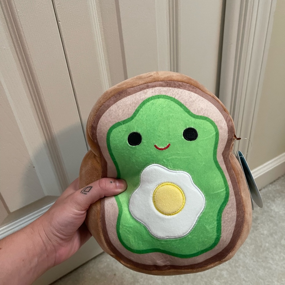 Avocado Toast Squishmallow